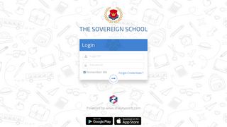 
                            10. Login - THE SOVEREIGN SCHOOL