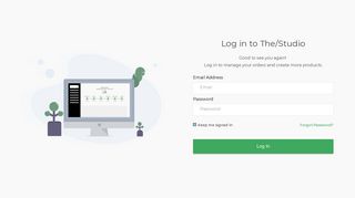 
                            10. Login | The Studio Customer Dashboard