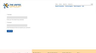
                            11. Login | The United Group