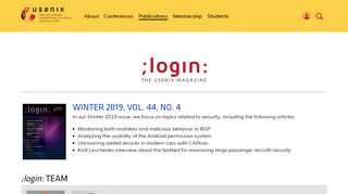 
                            4. ;login: The USENIX Magazine