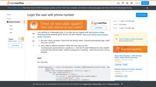 
                            1. Login the user with phone number - Stack Overflow
