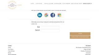 
                            11. Login - The Watches of Switzerland Group | Careers