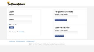 
                            1. Login | The Winner's Network