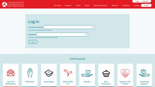 
                            7. Login - The Women's Foundation