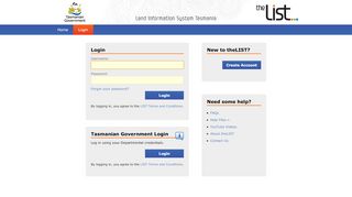 
                            5. Login - theLIST