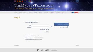 
                            5. Login - TheMasterTeacher.tv