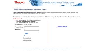 
                            2. Login - Thermo Fisher Scientific