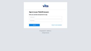 
                            11. Login - ThinkHR, Inc. - Vita Companies