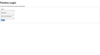 
                            5. Login Thinlinc