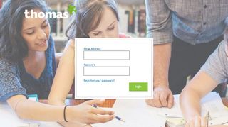 
                            1. Login - Thomas International