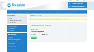 
                            1. Login - Thomastown Credit Union