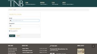 
                            10. Login | Thomasville National Bank