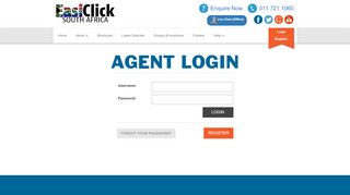 
                            1. Login - Thompsons Holidays - EasiClick