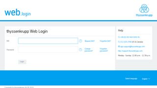 
                            4. Login - thyssenkrupp transfer