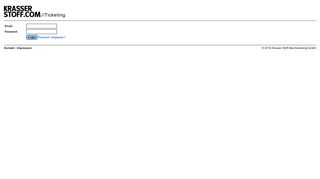 
                            1. Login // Ticketing // Krasserstoff.com