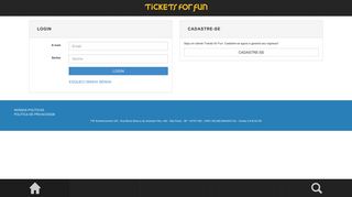
                            7. Login - Tickets for Fun Mobile