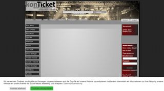 
                            9. Login Tickets und Karten gibts bei KONTicket Online-Ticketservice ...