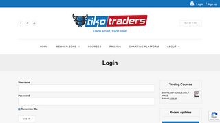 
                            7. Login | Tiko-Traders