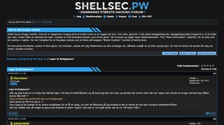 
                            11. Login til Boligbasen? - Shellsec