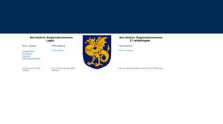 
                            1. Login til Bornholms Regionskommune