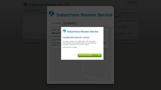 
                            6. Login til indberetning af lønsummer - Industriens Pensions Service