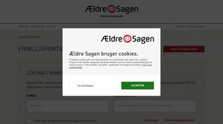 
                            3. Login til lokale nyhedsbreve - Ældre Sagen