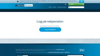 
                            8. Login til netpension - Danica Pension