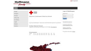 
                            8. Login til WebShoppen - Hoffmann Firmatøj | Meget mere end tøj