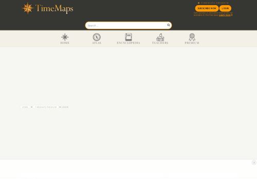 
                            4. Login - TimeMaps