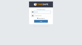 
                            1. Login - TimeSafe