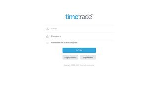 
                            8. Login | TimeTrade