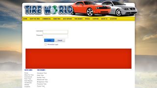 
                            8. Login - Tire World