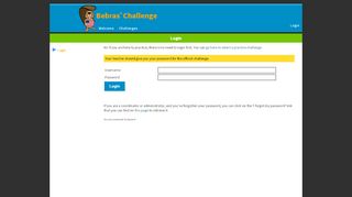 
                            6. Login - Title - Bebras Challenge