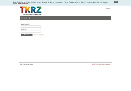 
                            1. Login - TKRZ