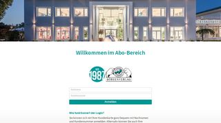 
                            1. Login - TM Börsenverlag AG