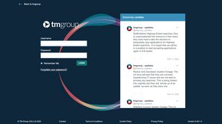 
                            1. Login - TM Home - tmgroup