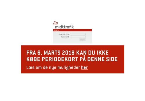 
                            2. Login - TMS Midttrafik