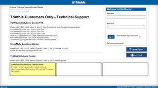 
                            2. Login - TMW Systems