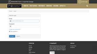 
                            8. Login | TNB Financial
