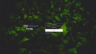 
                            6. Login | TNC Portal - The NightShade Circle