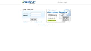 
                            2. login to 1Shoppingcart - Order Now!