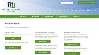 
                            11. login to access your account | Midwest Capital Advisors