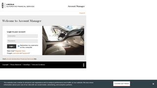 
                            8. Login to Account Manager - Lincoln Automotive Financial ...