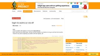 
                            13. login to aukro.cz via c# - CodeProject