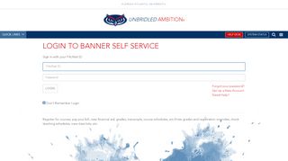 
                            5. Login to Banner Self Service - FAU