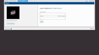 
                            1. Login to Battlecraft or Create Account
