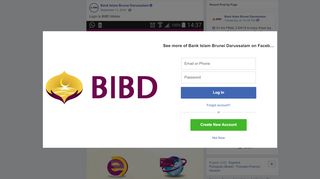 
                            9. Login to BIBD Mobile - Bank Islam Brunei Darussalam | Facebook