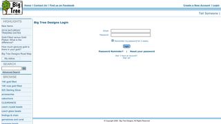 
                            4. Login to Big Tree Designs