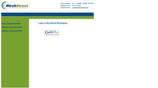 
                            4. Login to BirchStreet Marketplace - BirchStreet Systems