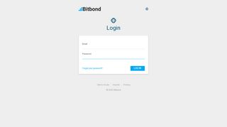 
                            8. Login to Bitbond